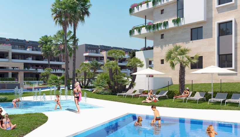 Apartment / flat - New Construction - Playa Flamenca - Playa Flamenca