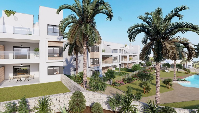 Apartment / flat - New Construction - Pilar de la Horadada - Pilar de la Horadada