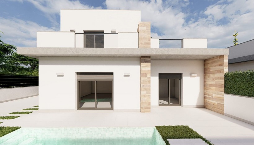 Villa - New Construction - Roldán - Roldán