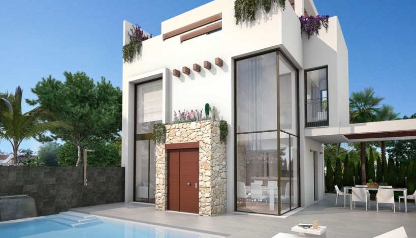 Villa - New Construction - Rojales - Rojales