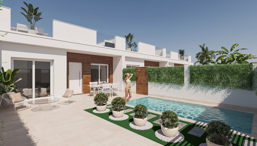 Chalet / Villa - Obra Nueva - San Javier - San Javier