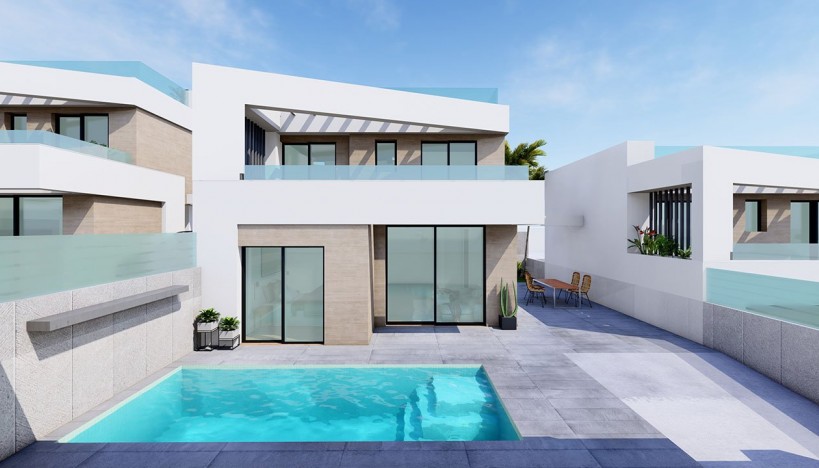 Villa - New Construction - San Miguel de Salinas - San Miguel de Salinas