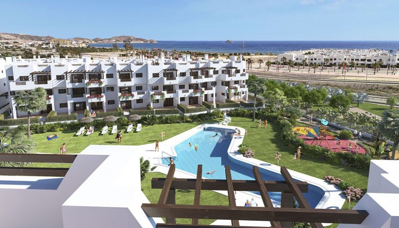 New Construction - Apartment / flat - San Juan de los Terreros