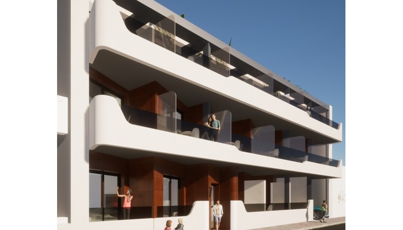 Wohnung - Neue Gebäude - Torrevieja - Torrevieja - Playa de los Locos