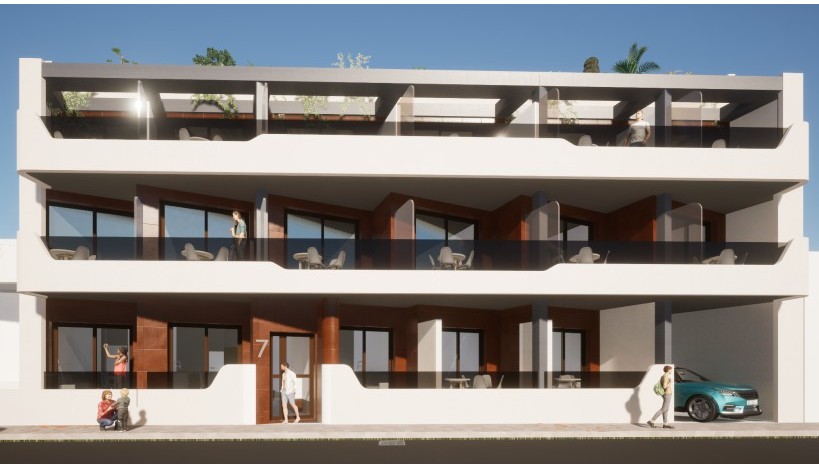 Neue Gebäude - Wohnung - Torrevieja - Torrevieja - Playa de los Locos