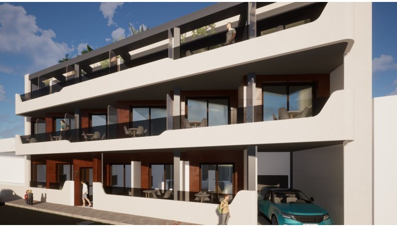 New Construction - Apartment / flat - Torrevieja - Torrevieja - Playa de los Locos