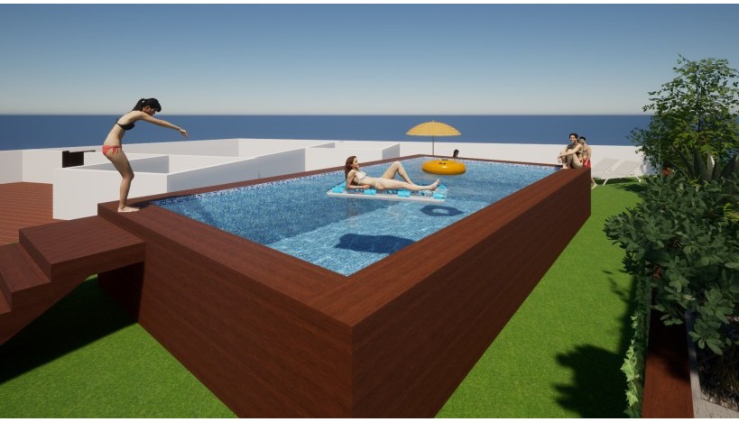 New Construction - Apartment / flat - Torrevieja - Torrevieja - Playa de los Locos