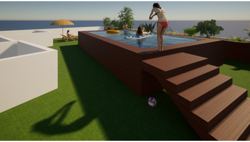 New Construction - Apartment / flat - Torrevieja - Torrevieja - Playa de los Locos