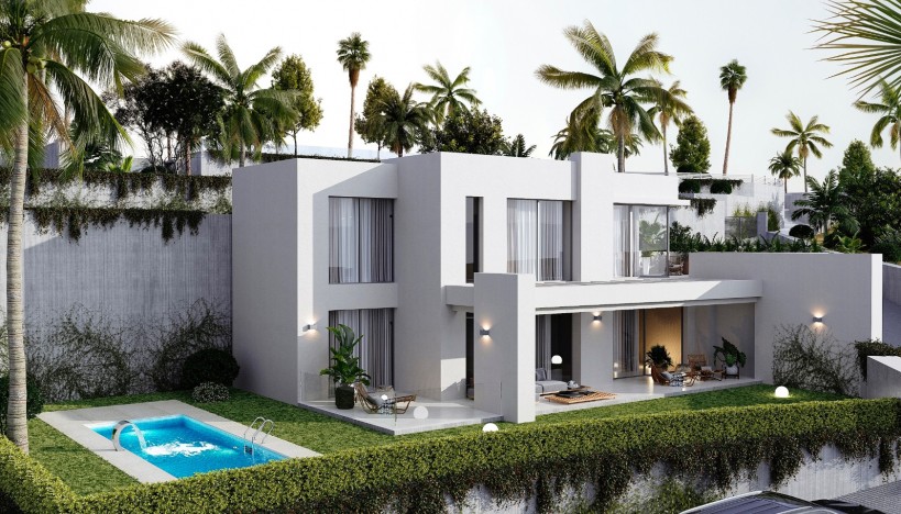 Neue Gebäude - Villa - Marbella