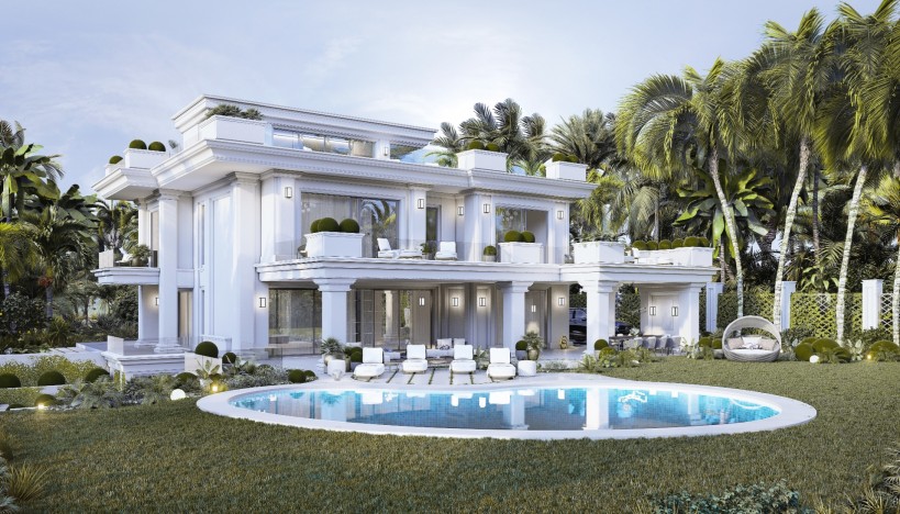 Neue Gebäude - Villa - Marbella