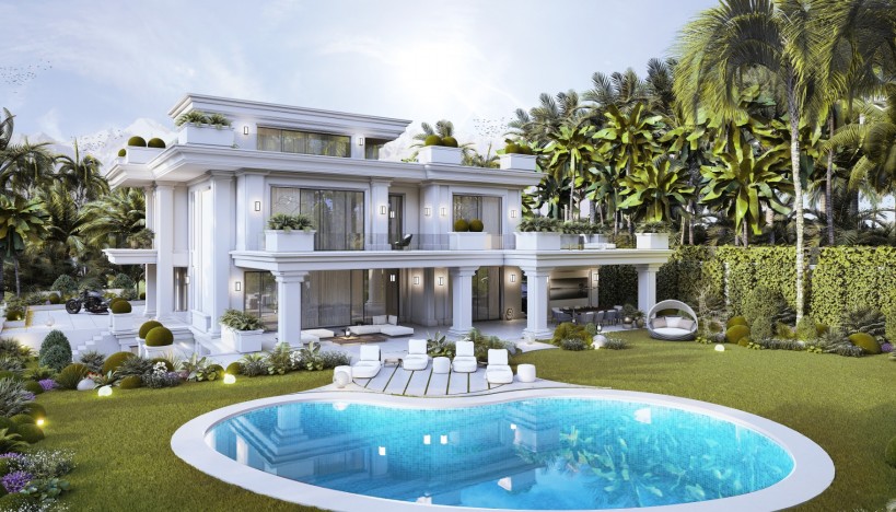 Villa - Neue Gebäude - Marbella - Marbella