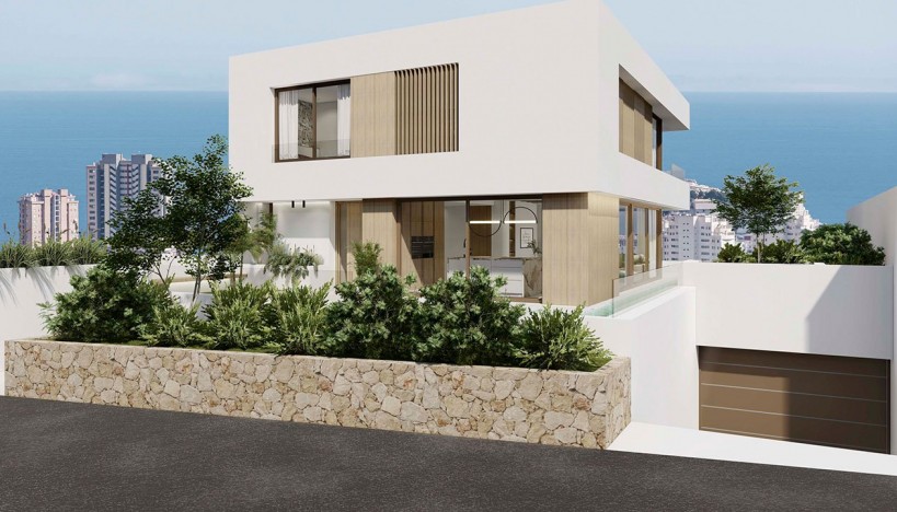 Villa - New Construction - Finestrat - Finestrat