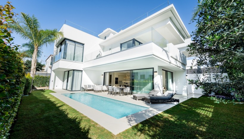 New Construction - Villa - Marbella - Golden Mile