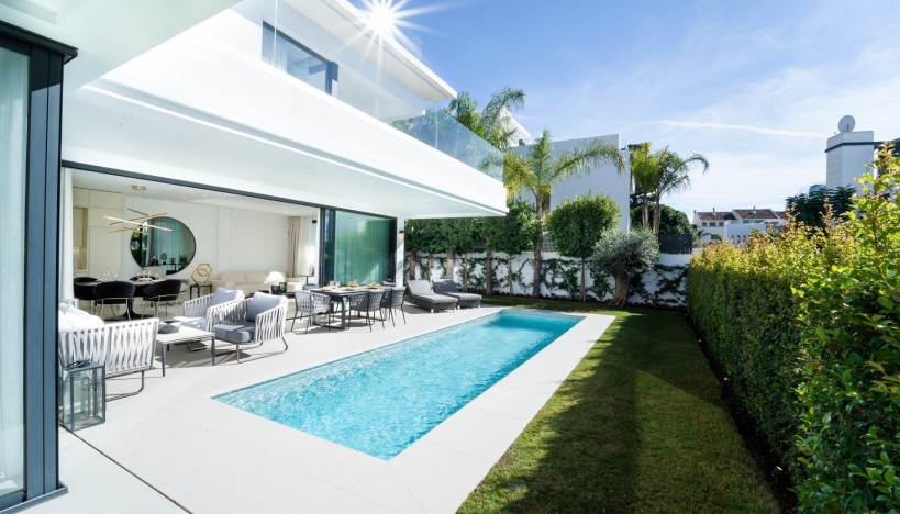 Obra Nueva - Chalet / Villa - Marbella - Golden Mile