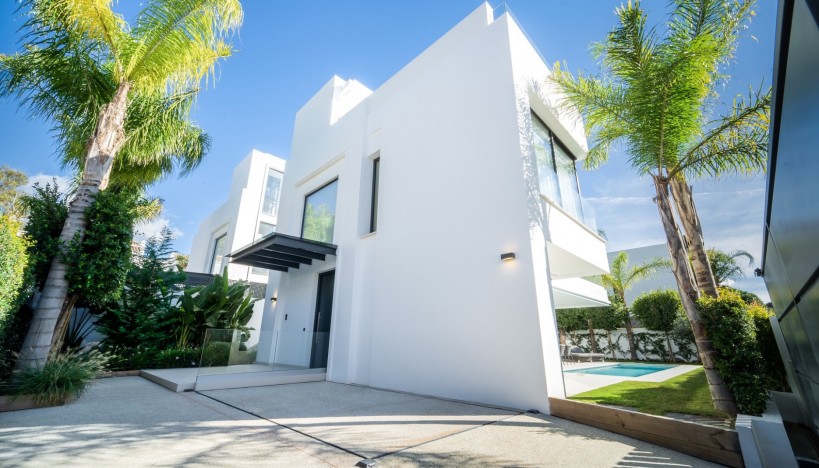 Neue Gebäude - Villa - Marbella - Golden Mile