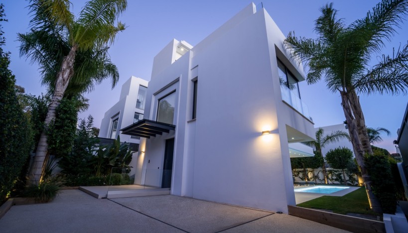 New Construction - Villa - Marbella - Golden Mile