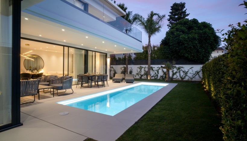 Neue Gebäude - Villa - Marbella - Golden Mile