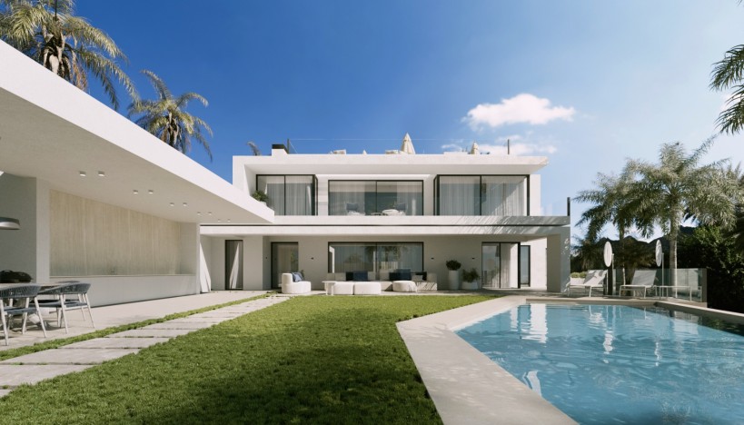 Neue Gebäude - Villa - Marbella - Golden Mile