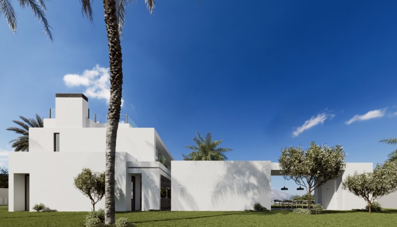 Neue Gebäude - Villa - Marbella - Golden Mile