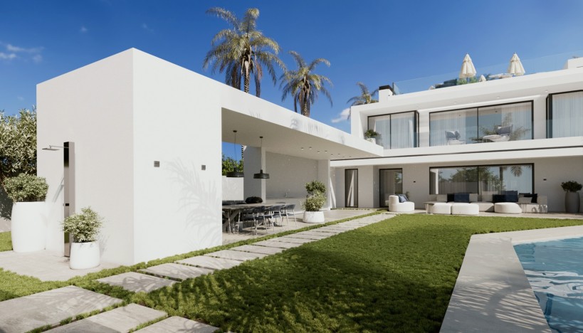 Neue Gebäude - Villa - Marbella - Golden Mile