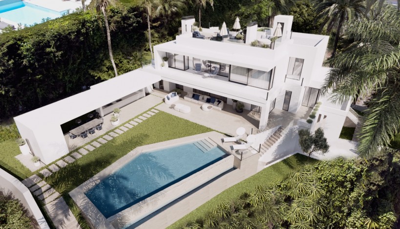 New Construction - Villa - Marbella - Golden Mile