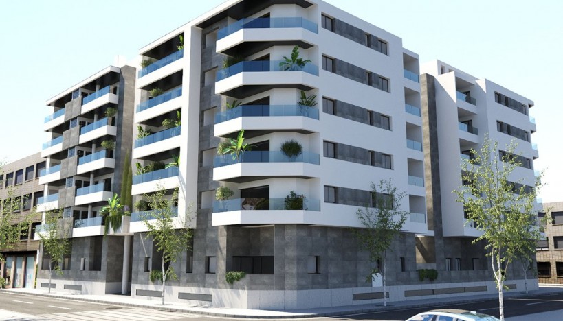 Apartment / flat - New Construction - Almoradí - Almoradí