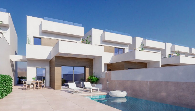 Villa - New Construction - Los Montesinos - Los Montesinos