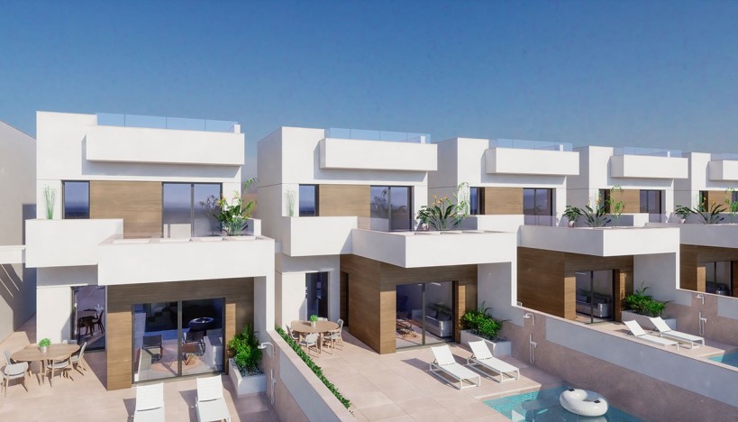 New Construction - Villa - Los Montesinos