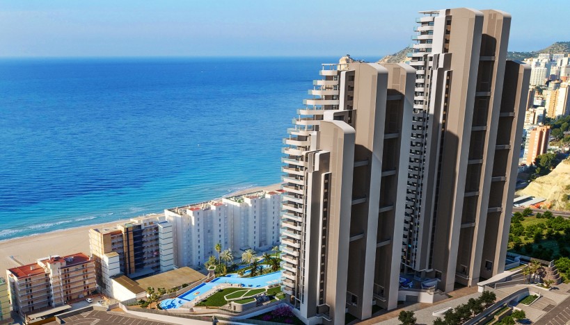 Neue Gebäude - Wohnung - Benidorm