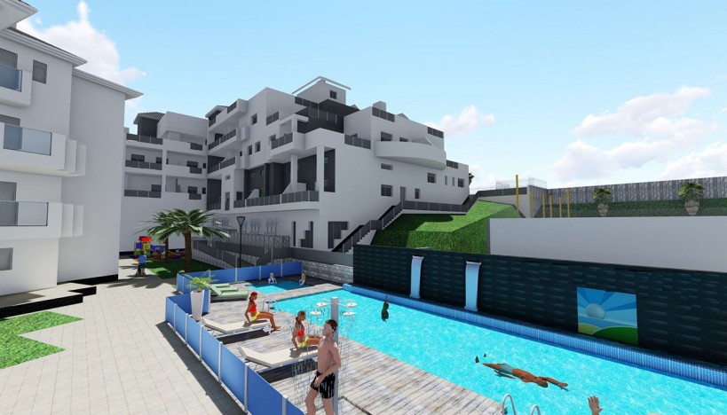 Apartment / flat - New Construction - Orihuela Costa - Orihuela Costa