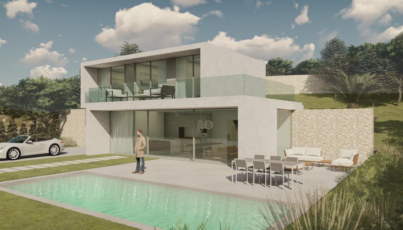 Obra Nueva - Chalet / Villa - Las Colinas Golf