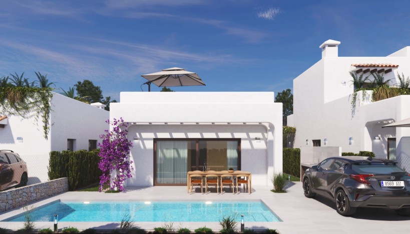 Villa - New Construction - Cabo Roig - Cabo Roig