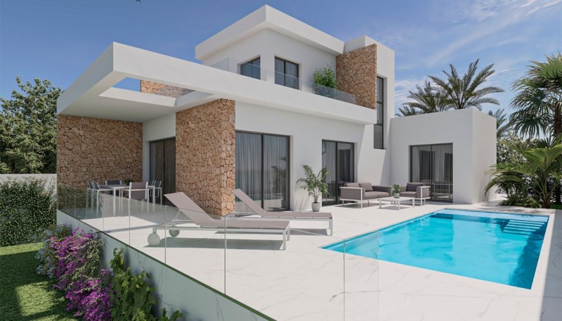 New Construction - Villa - San Fulgencio