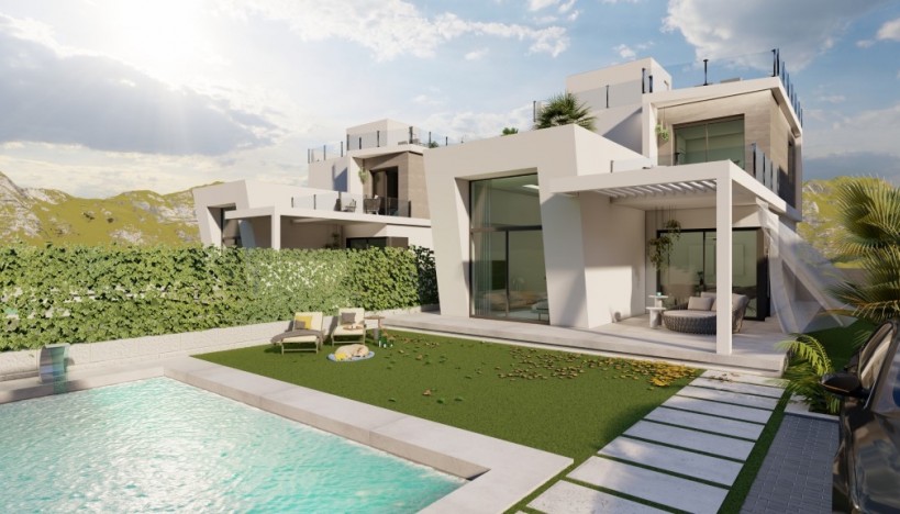 Villa - New Construction - Finestrat - Finestrat