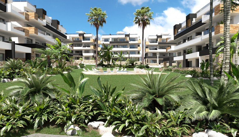 Neue Gebäude - Wohnung - Orihuela Costa - Los Altos