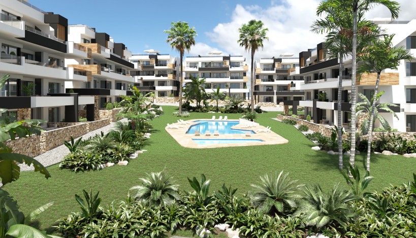 New Construction - Apartment / flat - Orihuela Costa - Los Altos