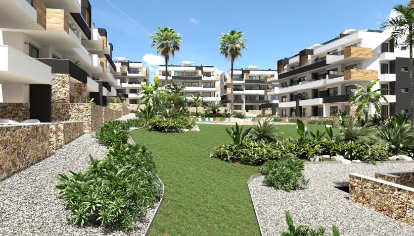 New Construction - Apartment / flat - Orihuela Costa - Los Altos