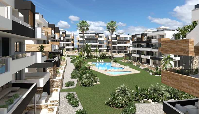 Wohnung - Neue Gebäude - Orihuela Costa - Los Altos