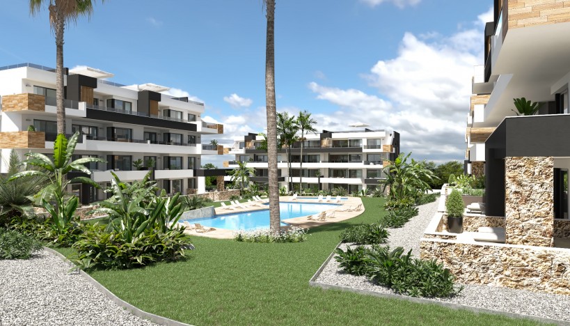 New Construction - Apartment / flat - Orihuela Costa - Los Altos