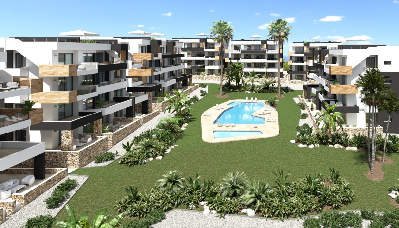 New Construction - Apartment / flat - Orihuela Costa - Los Altos