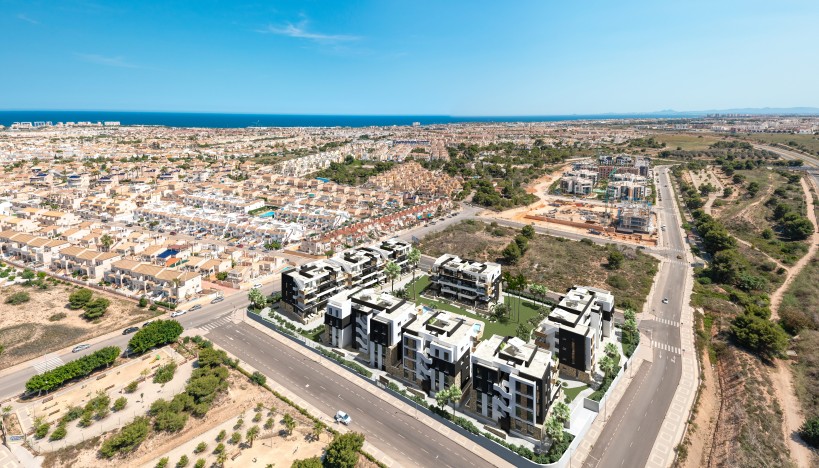 New Construction - Apartment / flat - Orihuela Costa - Los Altos