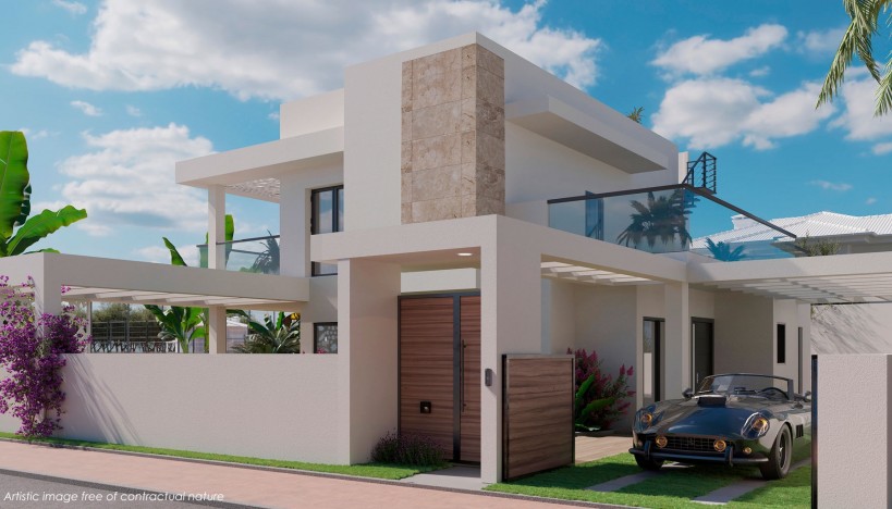 New Construction - Villa - Ciudad Quesada - Doña Pepa