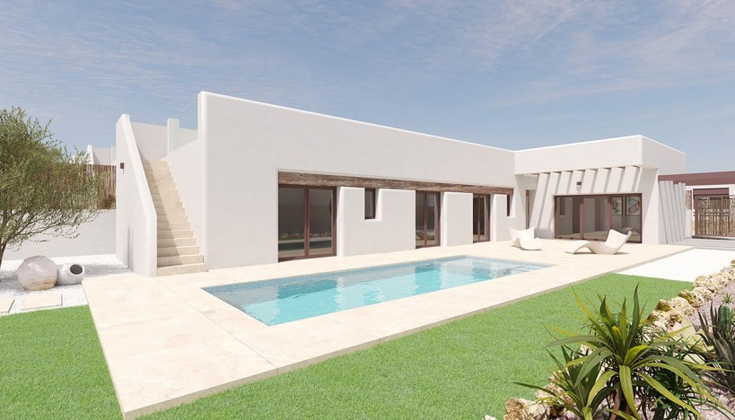 Villa - New Construction - Algorfa - Algorfa