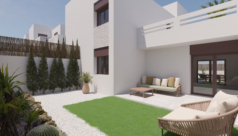 Villa - New Construction - Algorfa - Algorfa