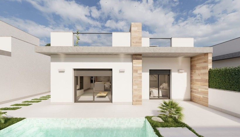 Villa - New Construction - Roldán - Roldán