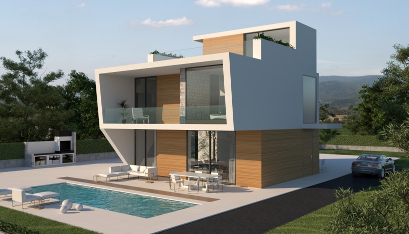 New Construction - Villa - Orihuela Costa - Dehesa de campoamor