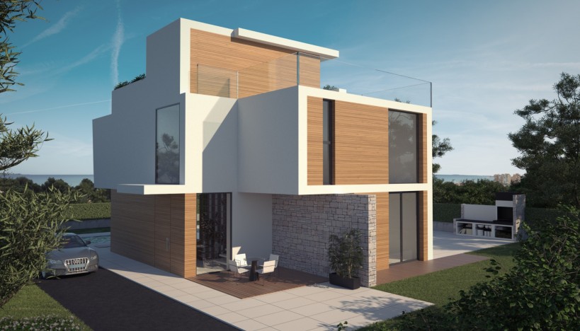 New Construction - Villa - Orihuela Costa - Dehesa de campoamor