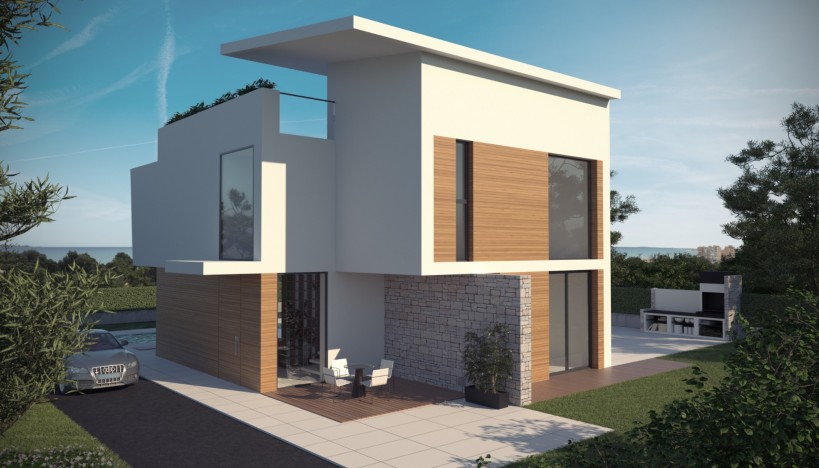 New Construction - Villa - Orihuela Costa - Dehesa de campoamor