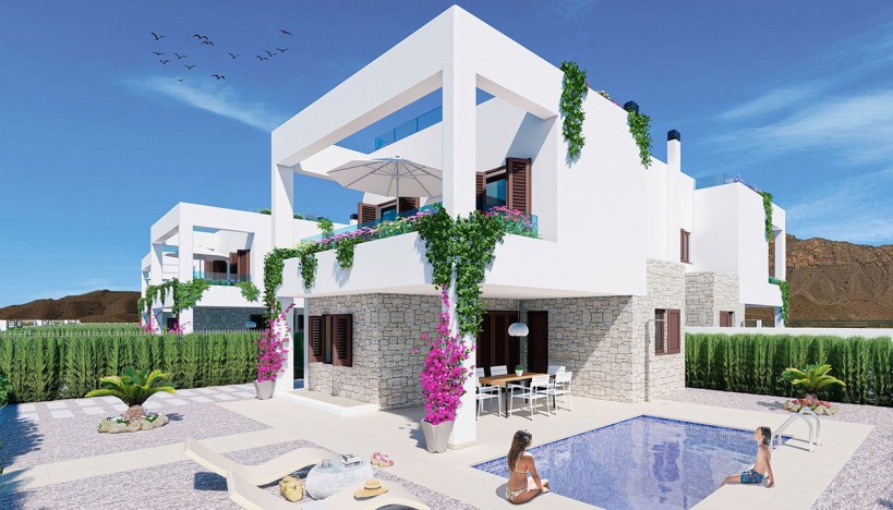 Villa / Semi pareado - Obra Nueva - San Juan de los Terreros - San Juan de los Terreros