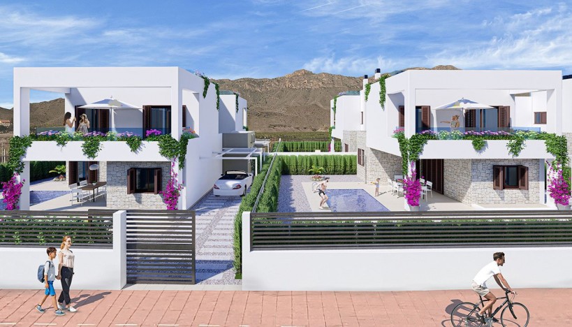 New Construction - Villa / Semi semi-detached - San Juan de los Terreros